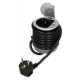 GNIAZDO WPUSZCZANE W BLAT ORNO OR-AE-1373 1x2P+Z + USB